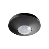 Foto: PD-C360i/8 KNX schwarz Decken-Präsenzmelder IR 360°, UP, Ø8m