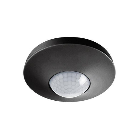 Foto: PD-C360i/8 KNX schwarz Decken-Präsenzmelder IR 360°, UP, Ø8m