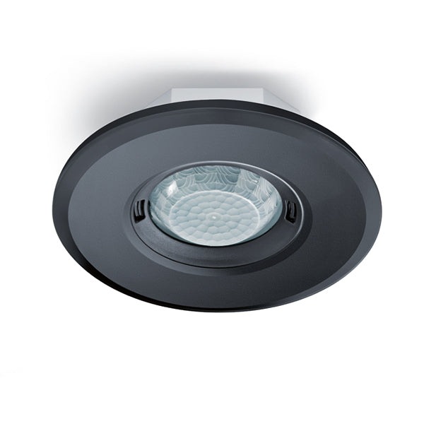 KNX-Präsenzmelder für Deckenmontage, 360°, Ø8m, IP20 schwarz