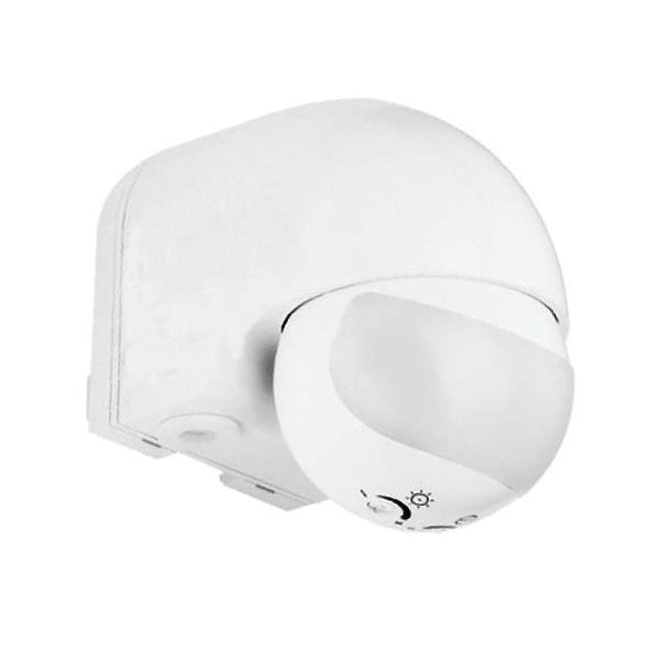 Motus MS-W 180°, Ø9m, IP44, weiß, LED tauglich