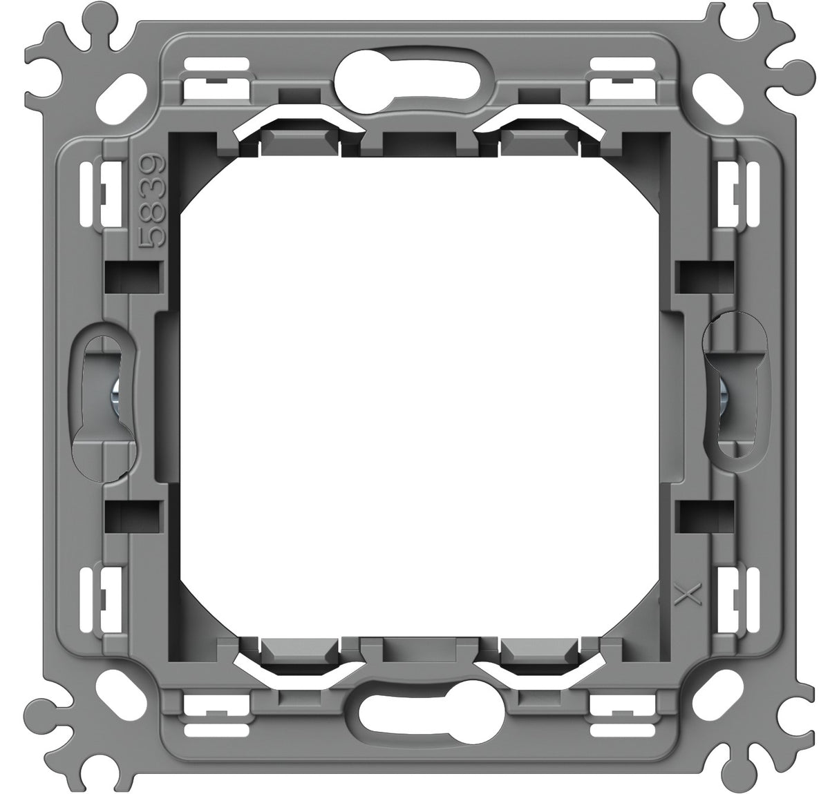 Montagerahmen Metall ohne Krallen 2M