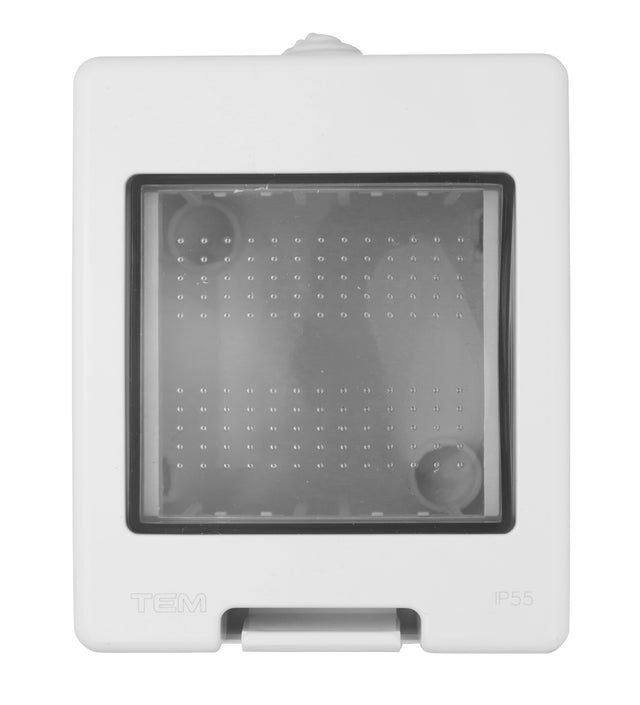 Foto: Aufputz Gehäuse 2M IP55