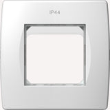 IP44 Rahmen Steckdose 2M