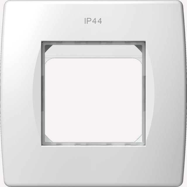 IP44 Rahmen Steckdose 2M