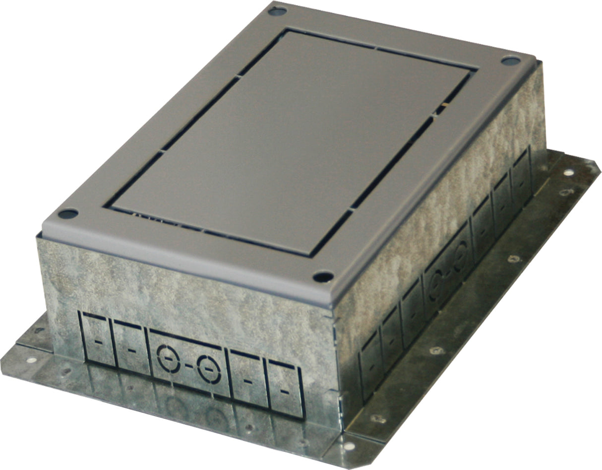 Einbaubox für Bodendose MT7 ET108001--, 270x360x95-125mm
