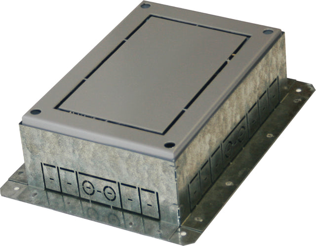 Foto: Einbaubox für Bodendose MT7 ET108001--, 270x360x95-125mm