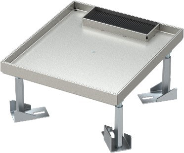 Foto: Doppelboden Deckel für Bodendose RB 4M, 200,5x177x100-145mm