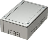 Foto: Einbaubox für Bodendose RB 7M, 273x182,5x83-128mm