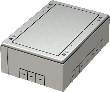 Foto: Einbaubox für Bodendose RB 7M, 273x182,5x83-128mm