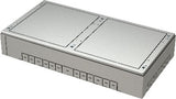 Foto: Einbaubox 4x7M für 2x Bodendose RB 2x7M, 273x521x83-128mm