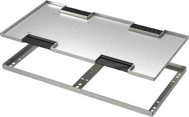 Foto: Deckel 4x7M für 2x Bodendose RB 2x7M, 265x516,5x17,5mm