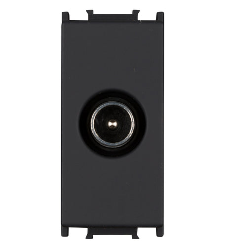 TV Durchgangsdose 1M 10dB, schwarz