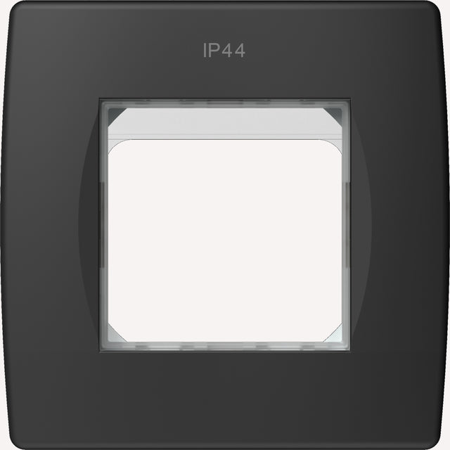IP44 Rahmen Steckdose 2M