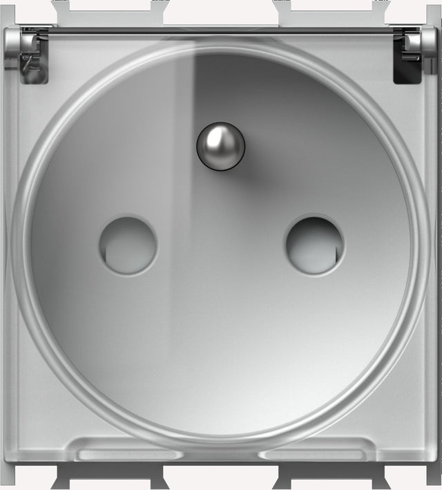 Steckdose Erdungsstift, erh. Berührungsschutz,Klappd. 16A,si