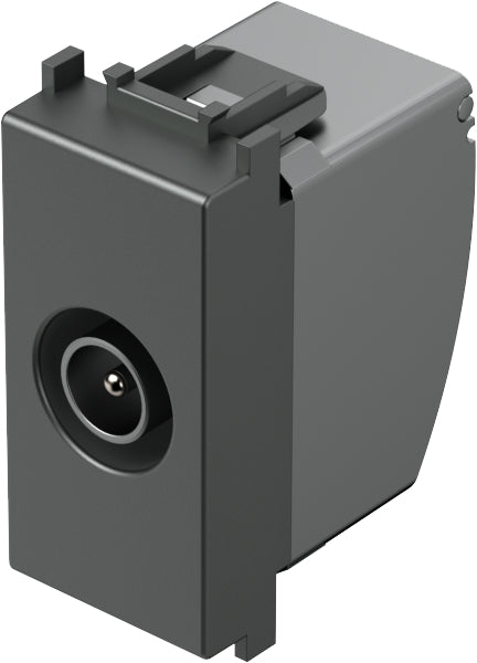 Foto: TV Durchgangsdose 1M 10dB, anthrazit