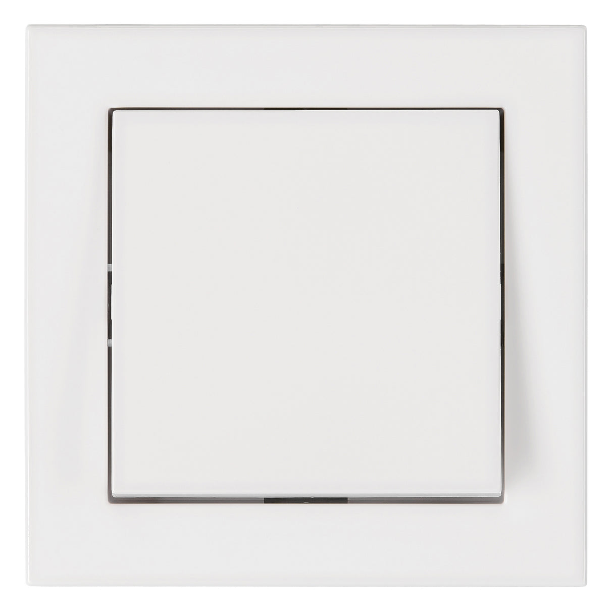 Set Wechselschalter VISIO S 55 DESIGN CUBIC, Steckklemmen