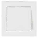 Set Wechselschalter VISIO S 55 DESIGN CUBIC, Steckklemmen