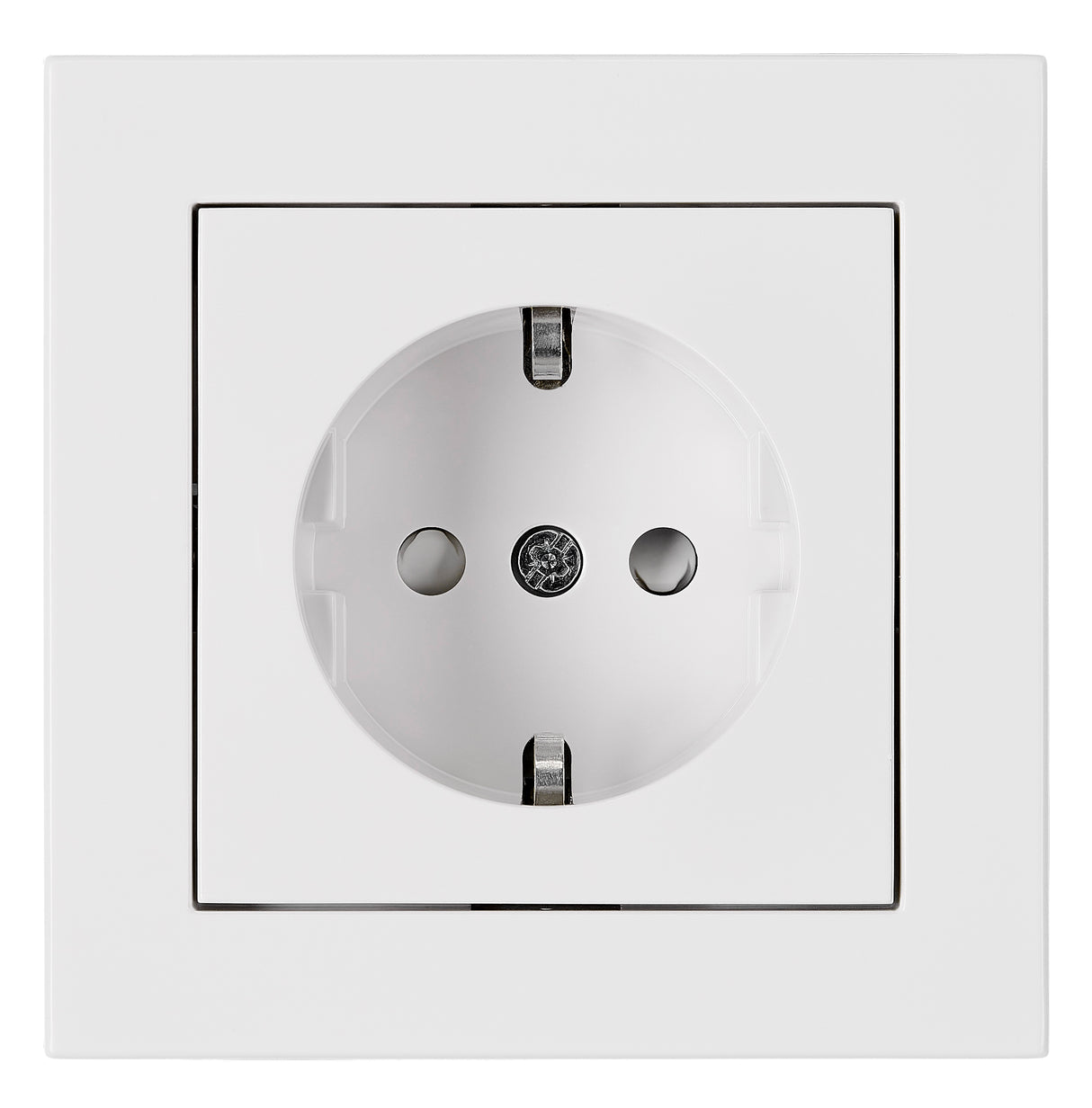 Set Steckdose erhö. Berührungsschutz VISIO S 55 DESIGN CUBIC