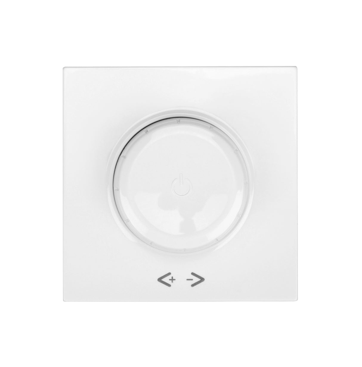 Abdeckung für Dimmer, weiß