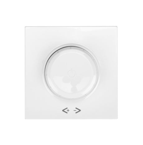 Abdeckung für Dimmer, weiß