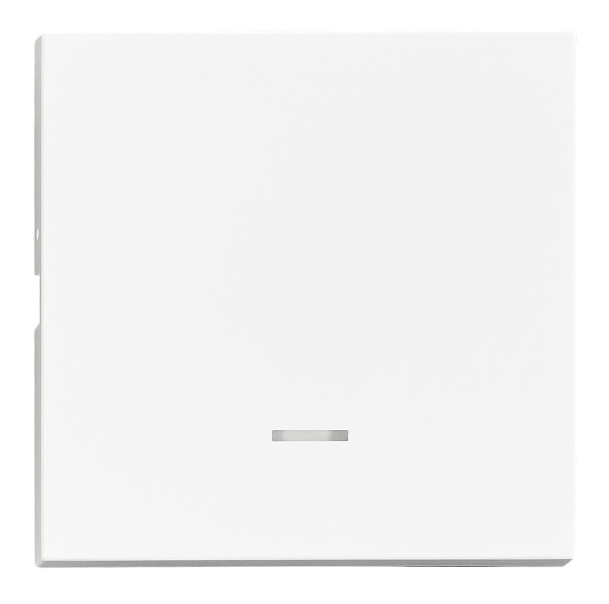 Wippe S 50 mit transparenter Linse, weiß