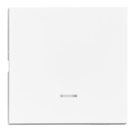 Wippe S 50 mit transparenter Linse, weiß