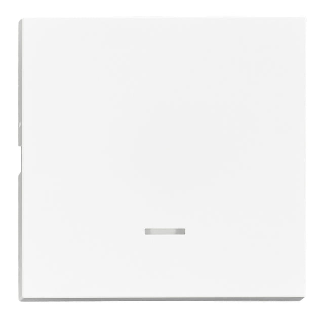 Wippe S 50 mit transparenter Linse, weiß