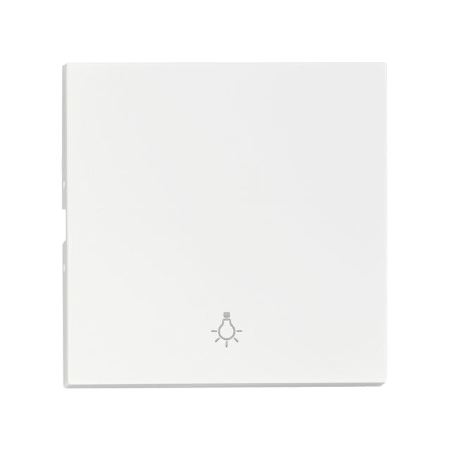 Wippe S 55 mit Symbol Licht, weiß