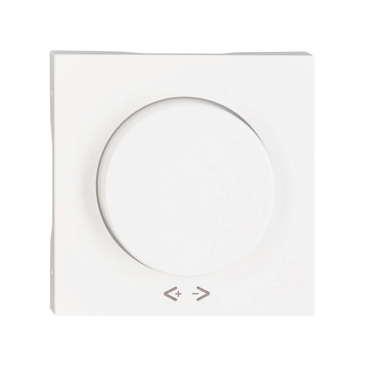 Abdeckung für Dimmer, weiß