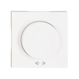 Abdeckung für Dimmer, weiß