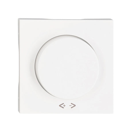Abdeckung für Dimmer, weiß