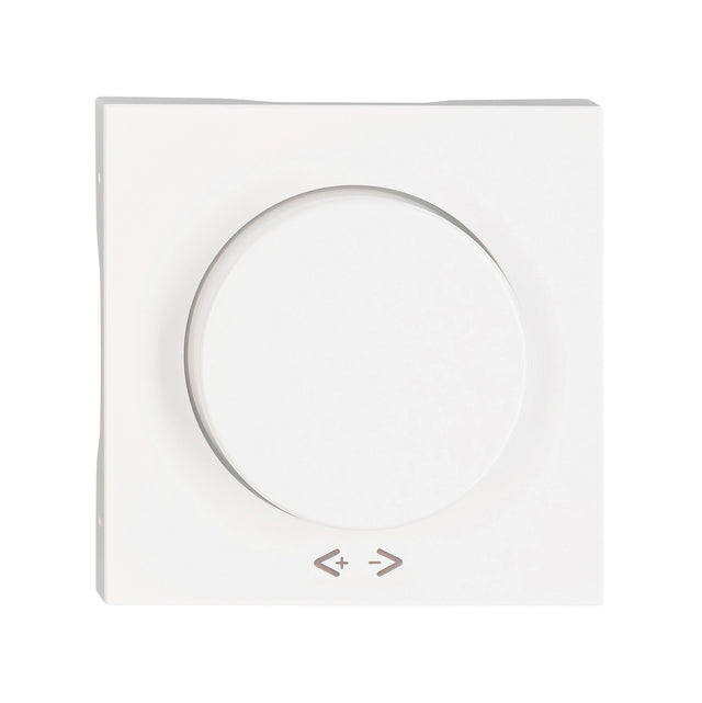 Abdeckung für Dimmer, weiß