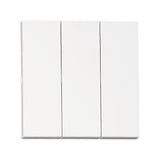 Wippe S 55 für Ausschalter 3 fach, weiß