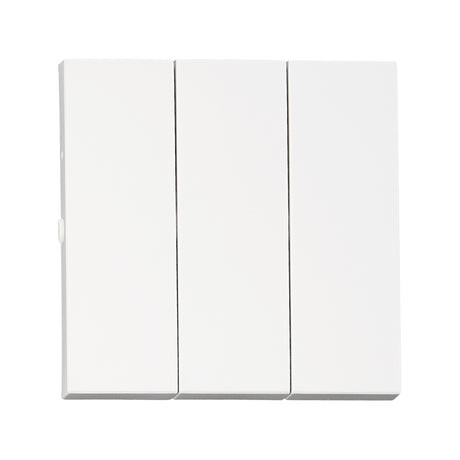Wippe S 55 für Ausschalter 3 fach, weiß