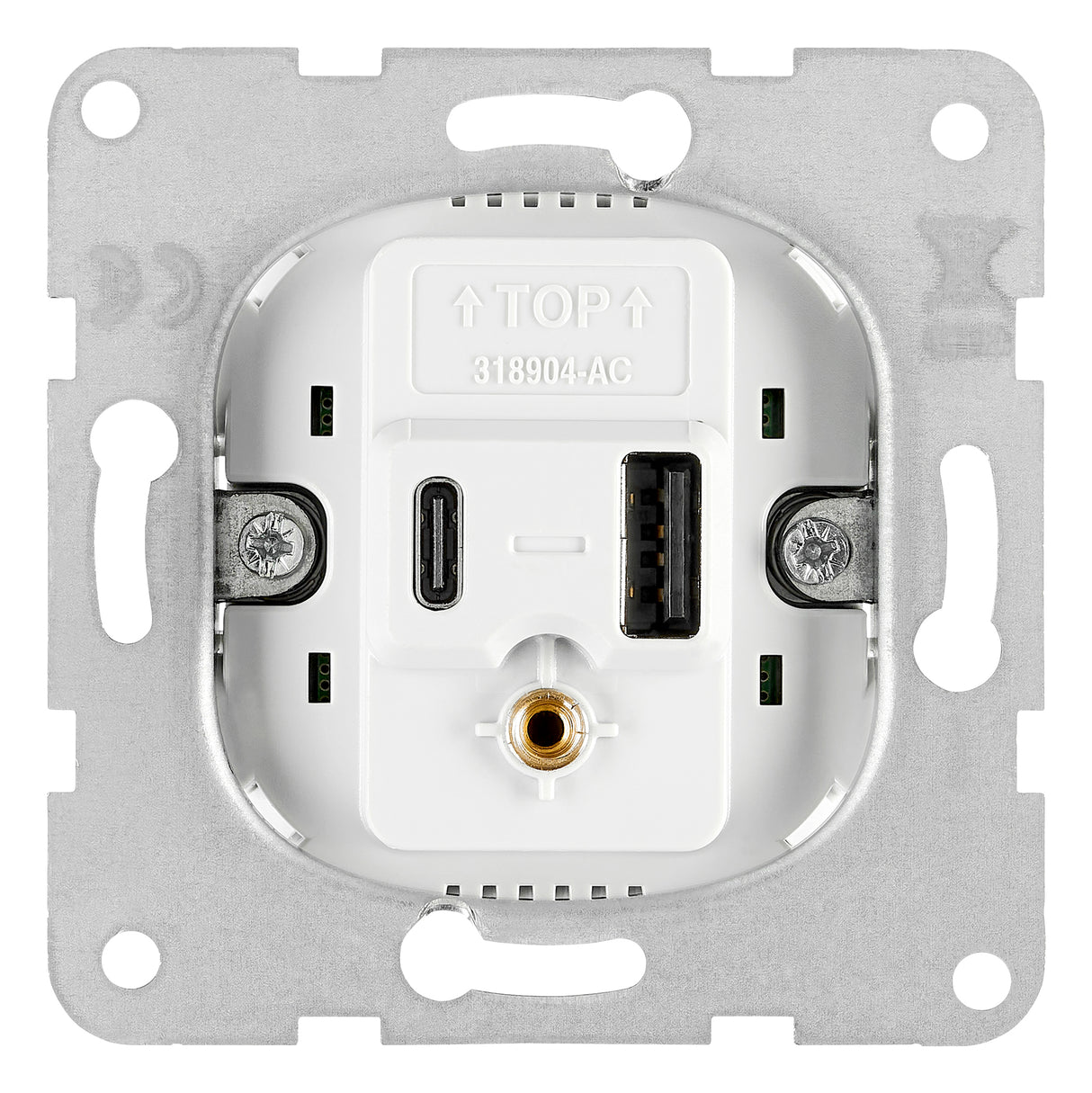 USB Ladesteckdose A+C 5V, 3A