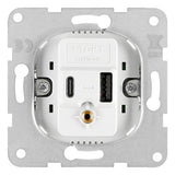 USB Ladesteckdose A+C 5V, 3A