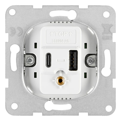 USB Ladesteckdose A+C 5V, 3A