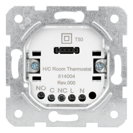 Raumthermostat Einsatz, Heizen/Kühlen