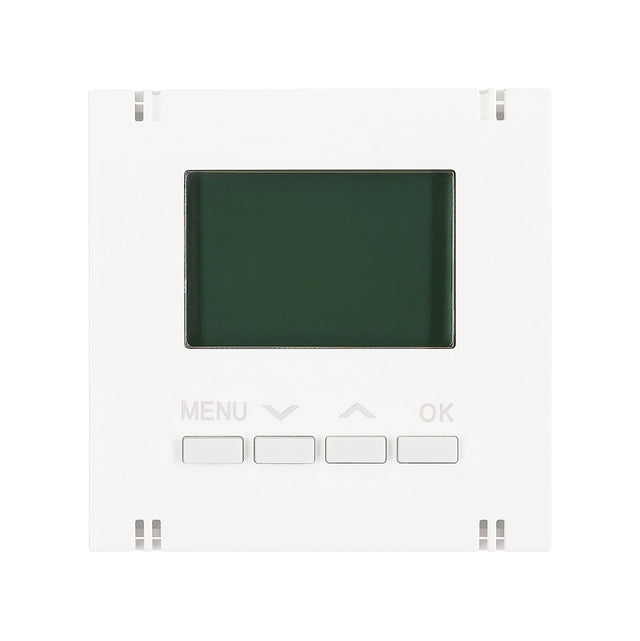 Elektronischer Jalousieschalter-Aufsatz, weiß