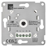 Dimmereinsatz 3-350 VA, dim. LED, inkl. Abdeckung VISIO S 55