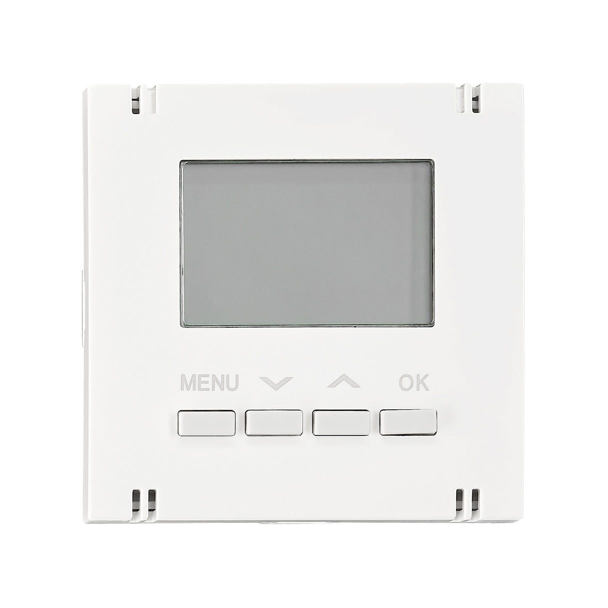 Fußbodenthermostat Aufsatz, weiß