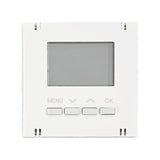 Fußbodenthermostat Aufsatz, weiß