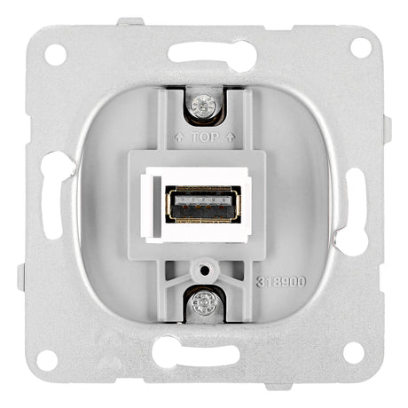 USB Einsatz, mit Keystone