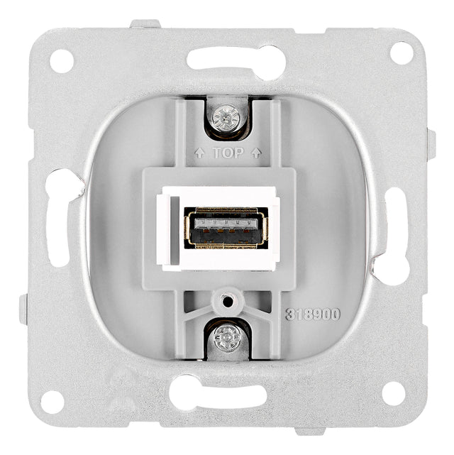 USB Einsatz, mit Keystone
