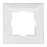 Rahmen 1-fach, Design CLASSIC, weiß