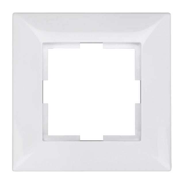 Rahmen 1-fach, Design CLASSIC, weiß