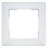 Foto: Rahmen 55x55mm, 1-fach, weiß