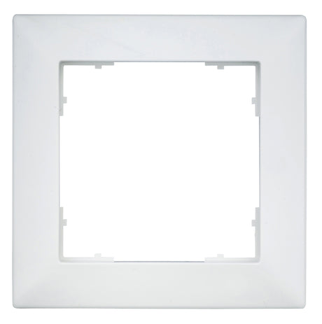 Foto: Rahmen 55x55mm, 1-fach, weiß