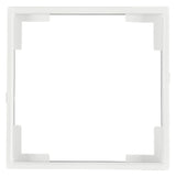 Adapterrahmen 55x55 mm zu 50x50mm, weiß, 1 VE = 5 Stück