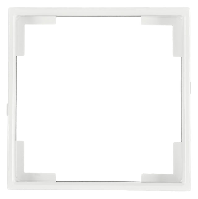 Adapterrahmen 55x55 mm zu 50x50mm, weiß, 1 VE = 5 Stück